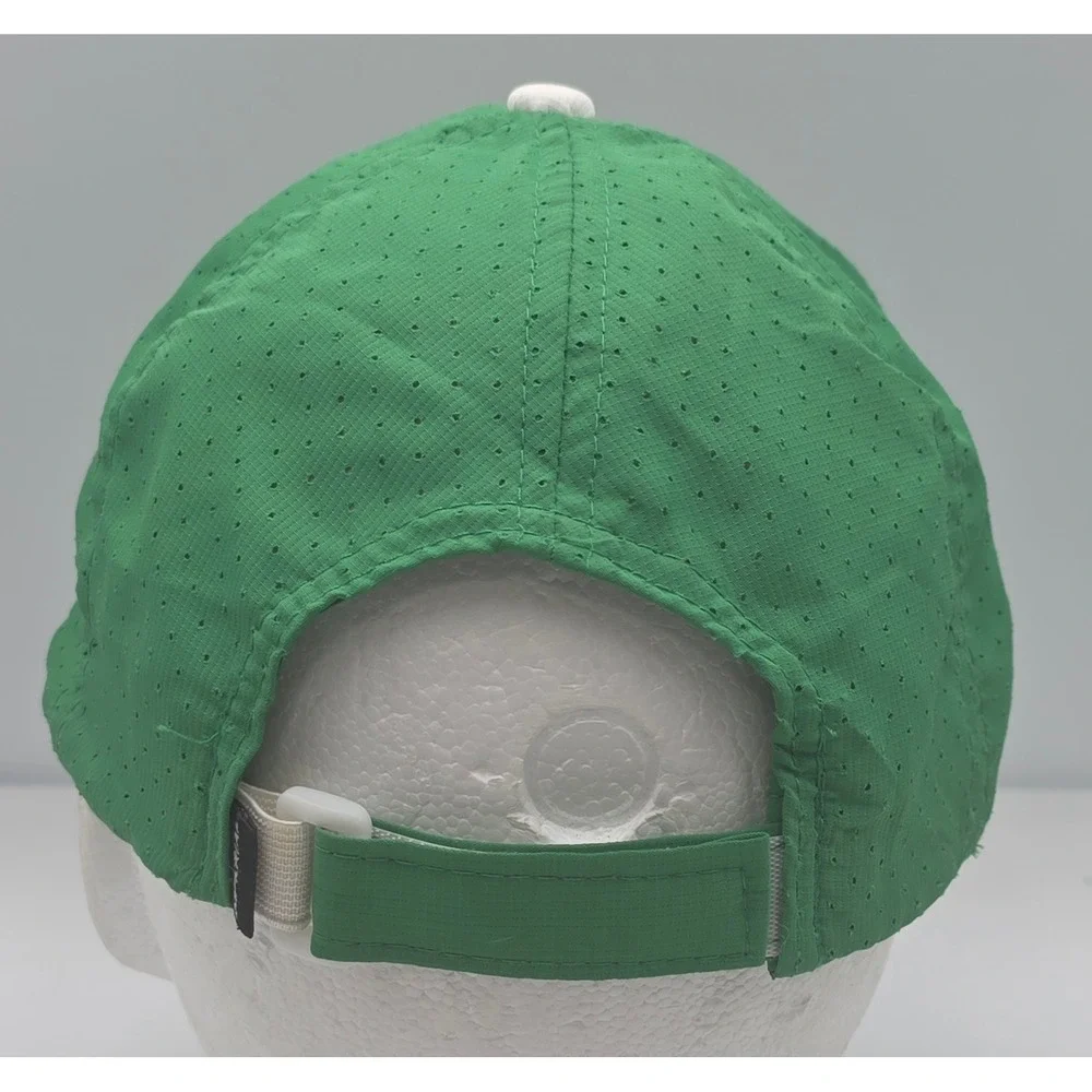 Imperial‎ John Deere Classic Strapback Hat Green Perforated PGA Golf Cap